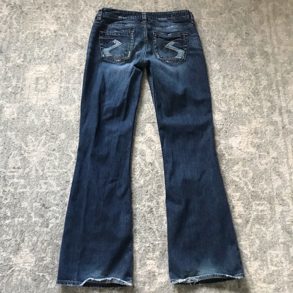 Silver Lola Jeans size 27 - Flare - Picture 6 of 9